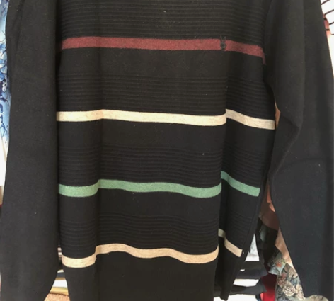 PEONYBOY花花公子男士圆领毛衣165...