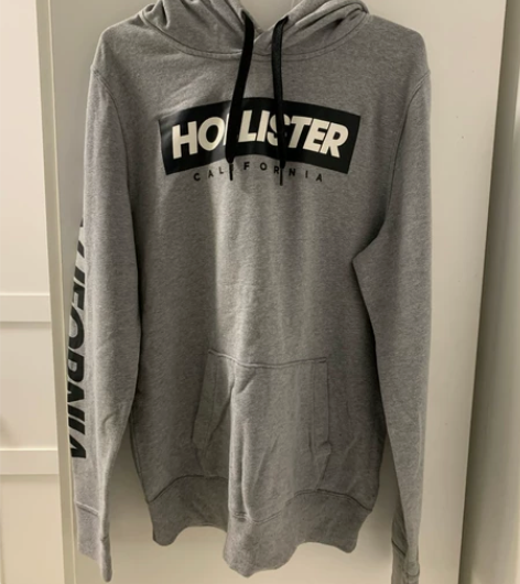 Hollister经典卫衣，M码，95成新...