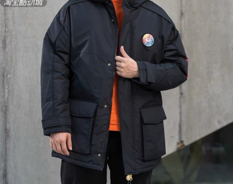 全新正品李宁羽绒服，尺码180/XL，含绒...