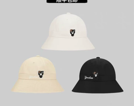 韩国正品MLB 洋基队 暴力小熊 渔夫帽 ...