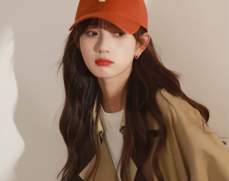 【上新价】升级版韩版字母P棒球帽女生软顶运...