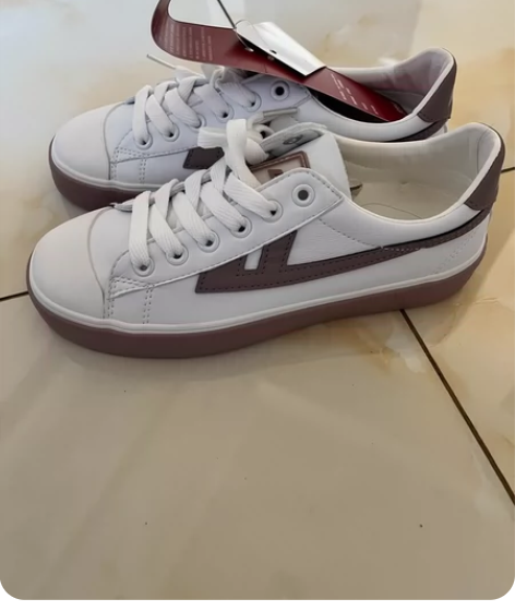 正品回力36码 全新带吊牌 回力板鞋??全...