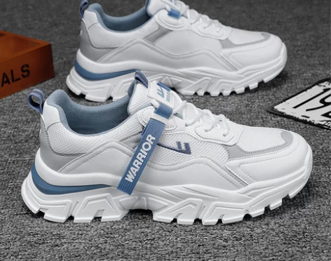 回力男鞋2023新款夏季网面透气运动鞋子男...