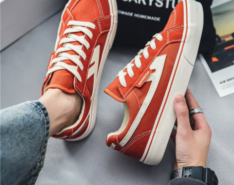 回力帆布鞋男鞋夏季2023新款青少年休闲百...