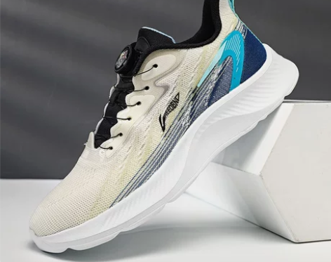 跑步鞋男鞋夏季网面透气运动鞋子减震健身竞速...