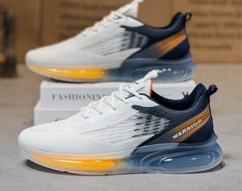 回力男 男鞋网鞋春夏季透气网面运动鞋男款上...