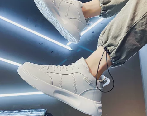 【咸鱼清仓】男鞋子板鞋休闲百搭运动小白鞋男...