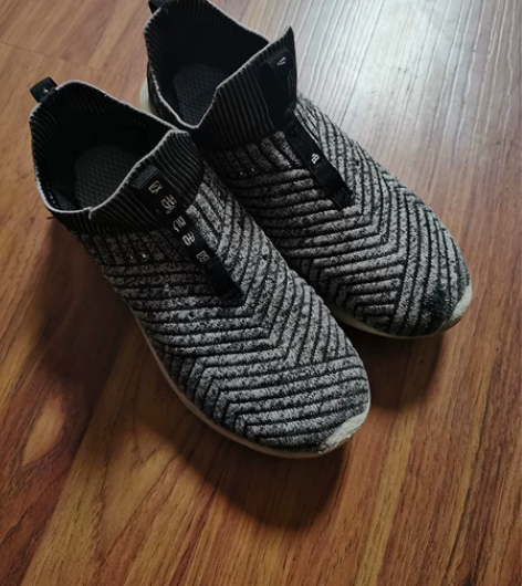 八成新男大童运动鞋跑步鞋，品牌：361度，...