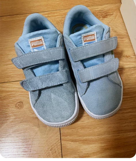 PUMA彪马翻毛皮春秋儿童品牌鞋!,27码...