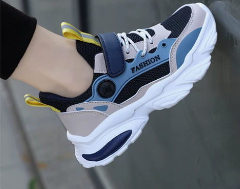 乔丹春秋运动鞋 运动鞋网鞋童鞋男童款儿童网...