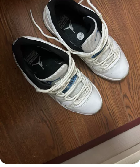 Aj11传奇蓝 幼童款 35码 成色如图 ...