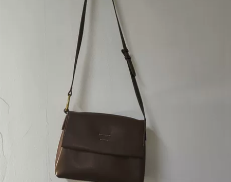 ?女包/斜挎/全新/牛皮/棕色/冬季/ 大...