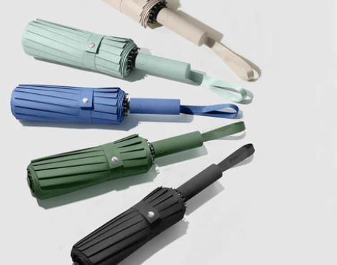 双龙骨全自动女加大男士印logo雨伞