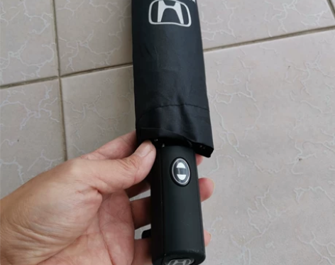 新款 本田汽车车标雨伞，一键自动开关。短款...