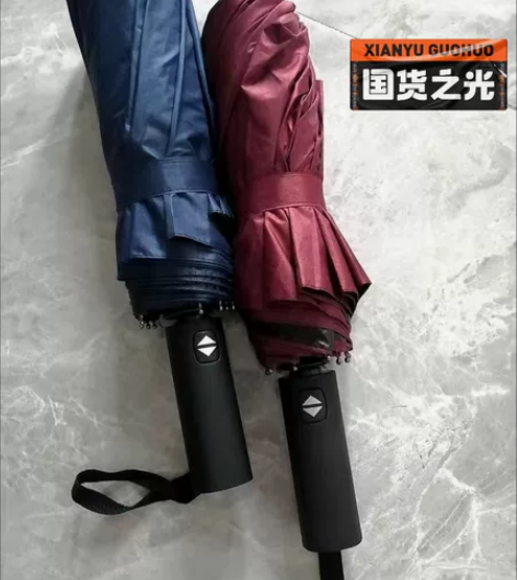 【低价清仓】雨伞自动折叠大号情侣男女双人伞...