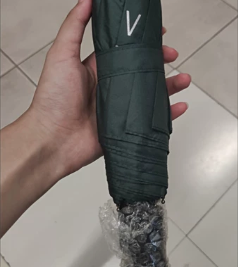 低价处理 南极人雨伞男女两用晴雨伞折叠全自...