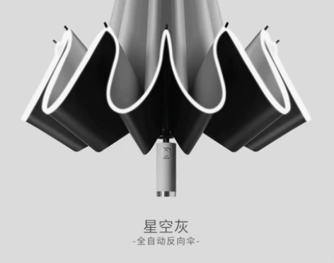 全自动收缩雨伞男女晴雨两用加厚大号车载反向...