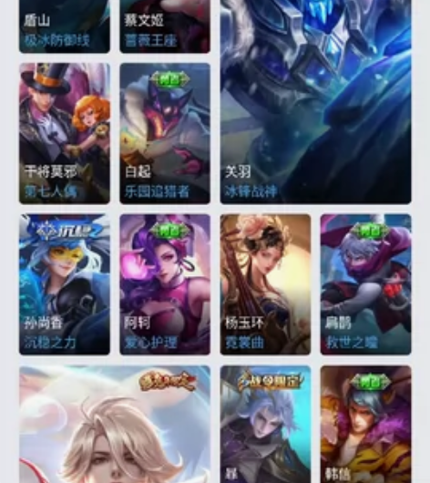 王者荣耀租号，5元一小时，现有290个皮肤...