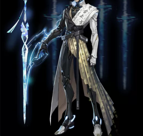 #李白cos#荣耀典藏#鸣剑曳影 因为是定...