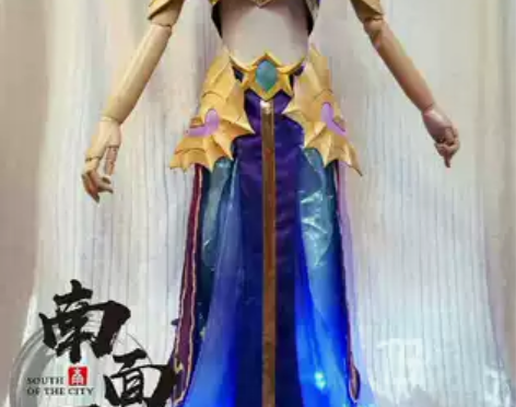 【cos】王者武则天海洋之心发光大全套 除...