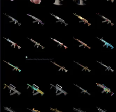 绝地求生500级个人一手账号出售要的联系：...