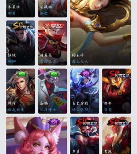 王者QQ账号出售,有武陵仙君、久胜战神、飞...