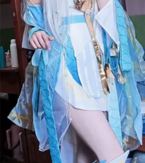 王者荣耀cosplay服装西施游龙清影co...