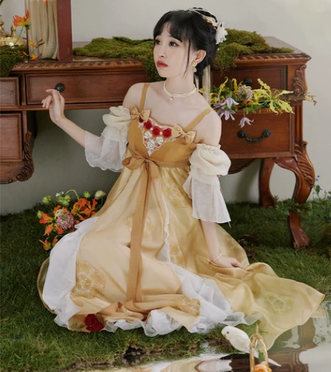 十三余小豆蔻儿[迪士尼贝儿公主合作款-午后...