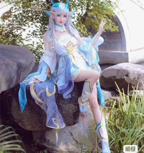 西施游龙清影cos出租，s，m，L和xl都...