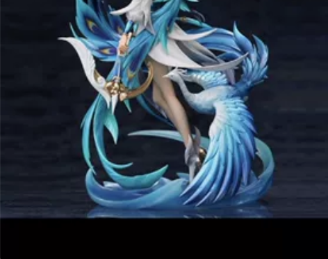 正版王者荣耀虞姬手办特典版云霓雀翎Myet...