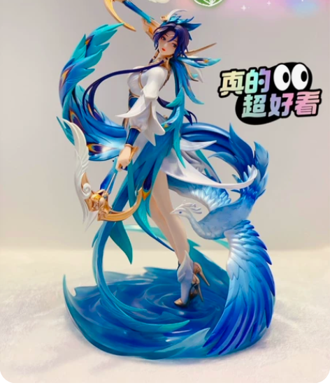 Myethos云霓雀翎虞姬 王者荣耀入梦系...