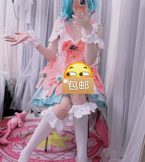 295 包邮 瑶时之祈愿cos全套没得鞋子...