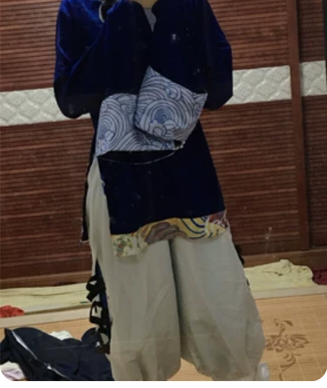 出漫骨食物语臭鳜鱼cos 有假发我165?...