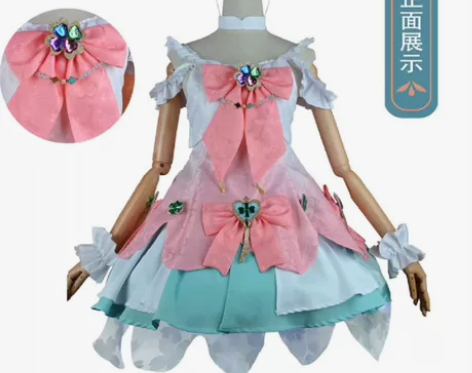 时之祈愿瑶cos 王者荣耀瑶瑶c服翅膀洛丽...