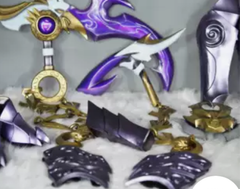 王者荣耀·百里玄策·白虎志，cos服 大全...