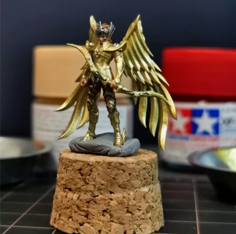 1/64比例 圣斗士星矢射手座 64场景人...