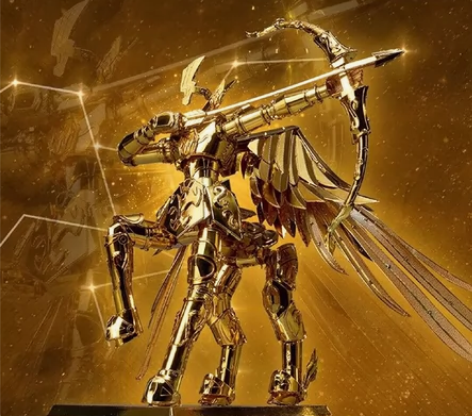 万代 BNMW 圣斗士星矢 黄金 射手座 ...