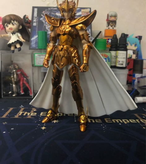 万代 原色射手30周年 圣衣神话EX 黄金...