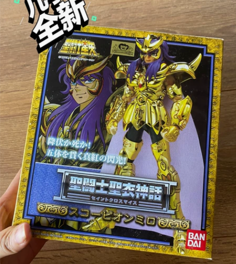 天蝎座 圣斗士！日本旅游时，中古店购入 ，...