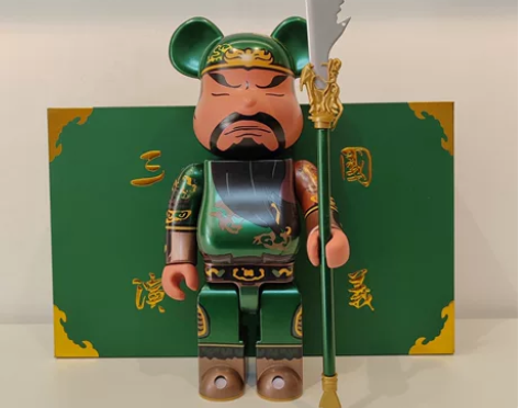Bearbrick 400%28CM武圣关...