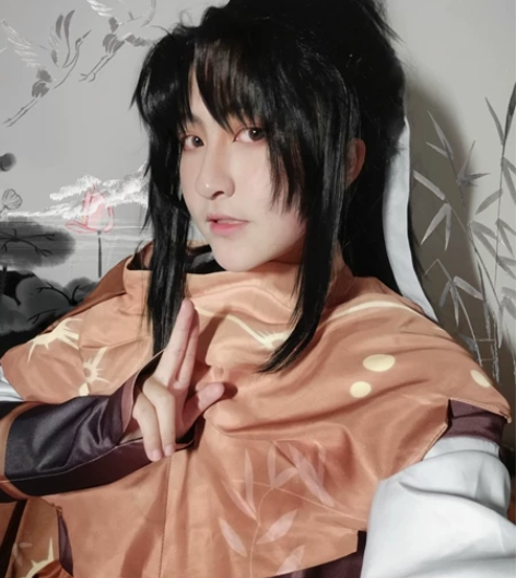 王者荣耀李逍遥cos服，几乎全新穿过两次，...