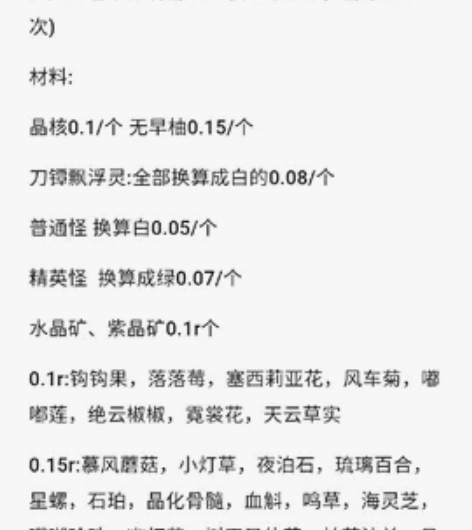 原神代肝 晶蝶15r200只 不够200,...