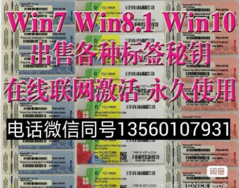 正版win10win7pro window...