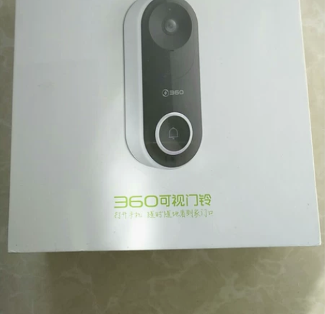 360可视门铃，型号D819，全新原装正品...