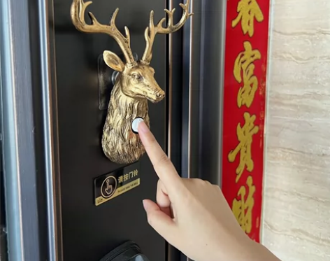 门铃家用无线别墅防水远距离原创