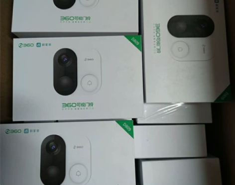360可视门铃d809移动和家亲版本 1c...