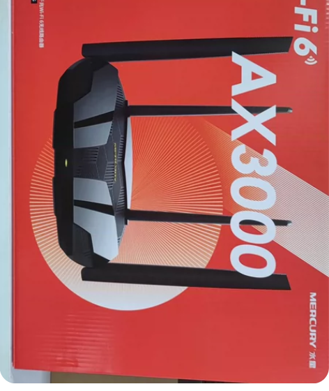 全新正品WiFi6水星AX3000双频千兆...
