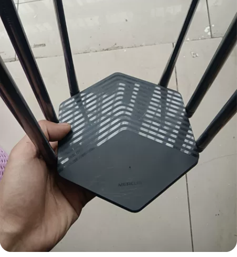 水星6天线路由器 光影路由D191G 19...