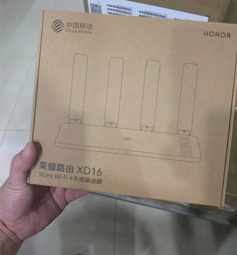 荣耀路由新款XD16 移动版 Wifi6 ...