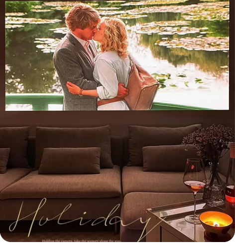 急出！超清智能投影仪4K家用客厅宿舍卧室w...